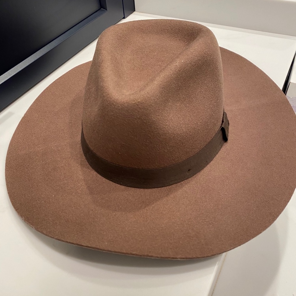 Madewell x Biltmore Montana Brown Felt Hat
